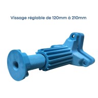 Déport de charge pour ITE 120 à 220 mm