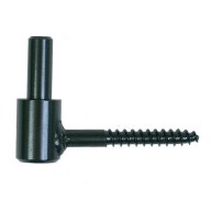 Gonds de volet Ø 16 mm pour ITE, compatible avec support SGC