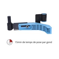 Déport de gond de volet pour ITE 130-190 mm