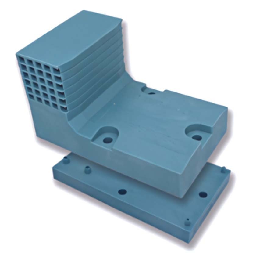 Support de montage pour charge lourde, garde-corps sur ITE