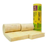 Laine de verre ISOMOB 35R, voile confort - 120 mm