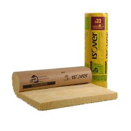 Laine de verre GR32, kraft - 85mm