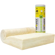 Laine de verre IBR 100 mm x 120 cm x 8 m, nu