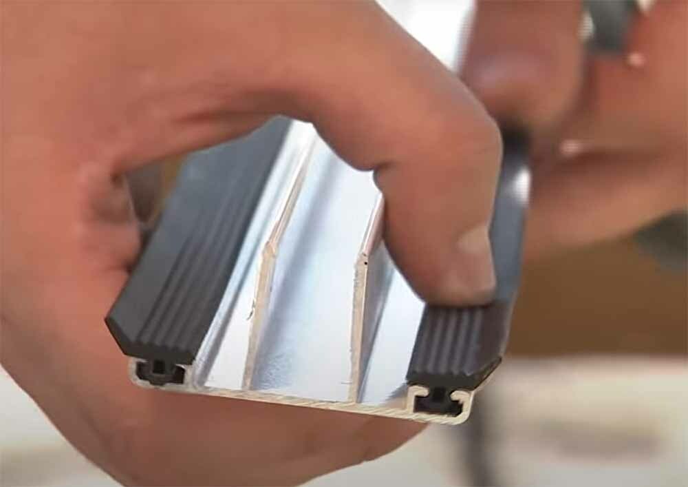 Joint d'étanchéité pour profil supérieur (2 x 25 m)