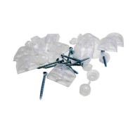 Kit de fixation ONDOFIX pour plaques ondulées