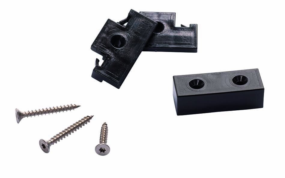 Kit de 50 fixations bardage alvéolaire