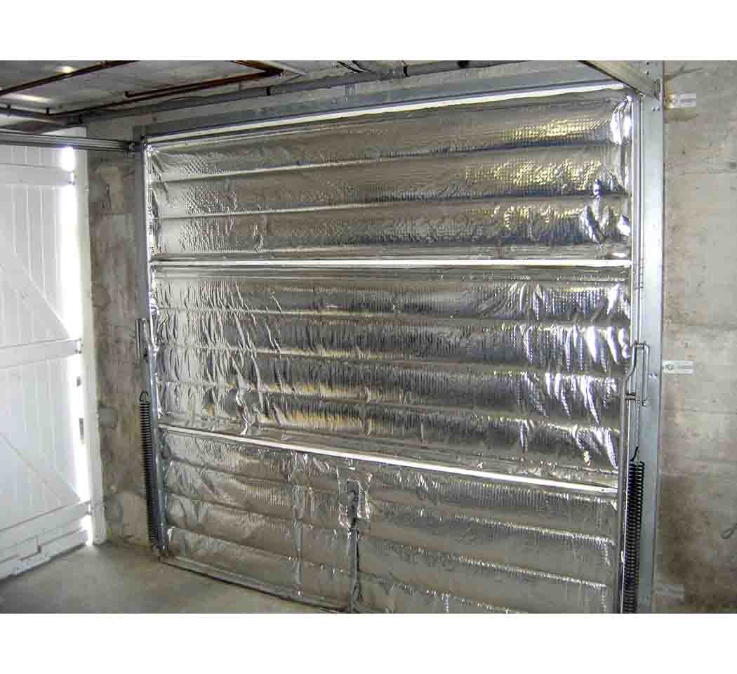 Kit d'isolation porte de garage