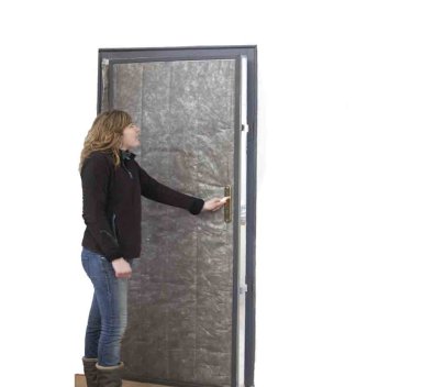 Vignette Kit d'isolation porte de cellier