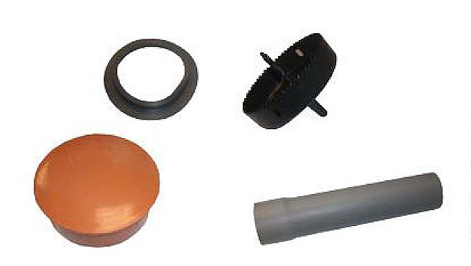 Kit d'installation et de régulation de débit pour cuve