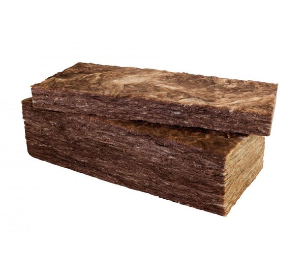 Laine de verre en panneau nu TP 138, murs int., combles aménagés - 160 mm