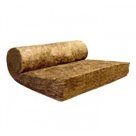 Laine de verre nue KI FIT 040 combles perdus - 80 mm