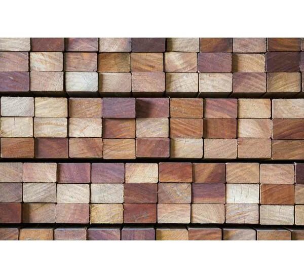 Lambourde 70 x 42 mm, bois exotique, raboté 4 faces, longueur selon stock