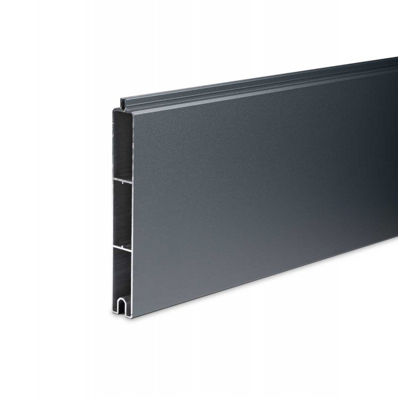 Lame de clôture en aluminium CC 21 mm x 15 cm x 180 cm, anthracite