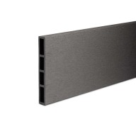 Lame de clôture composite CC pour pose ajourée, 21 mm x 15 cm x 180 cm - couleur anthracite