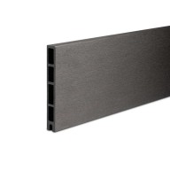 Lame de clôture composite CC finition 21 mm x 15 cm x 180 cm, anthracite