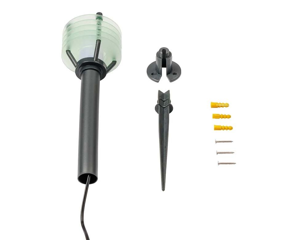 photo des détails d'un luminaire larix