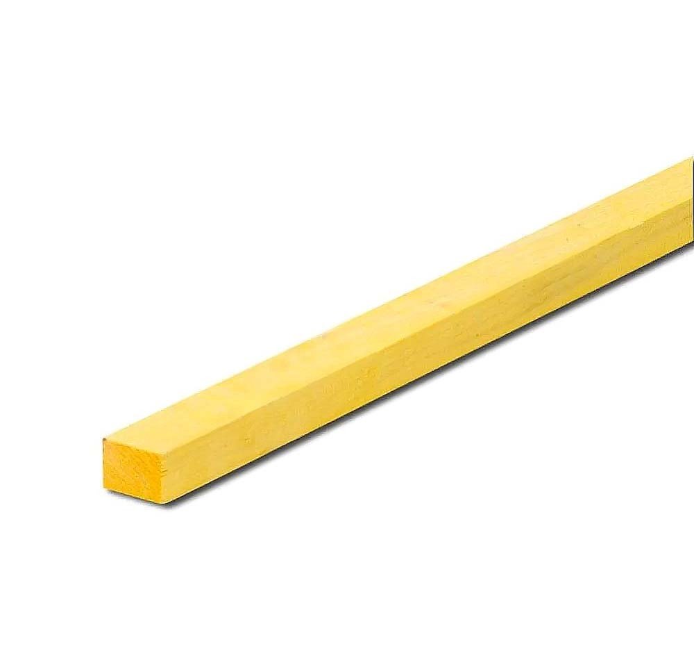 Liteaux épicéa traité CL2, 20 mm x 38 mm x 5 m