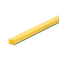 Liteaux épicéa traité CL2, 38 mm x 38 mm x 5 m