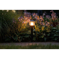 Lanterne de jardin LAURUS, couleur blanc chaud