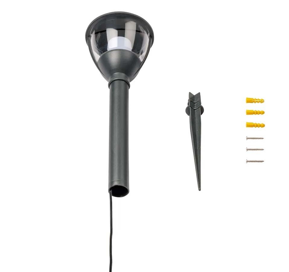 photo des détails d'un luminaire laurus