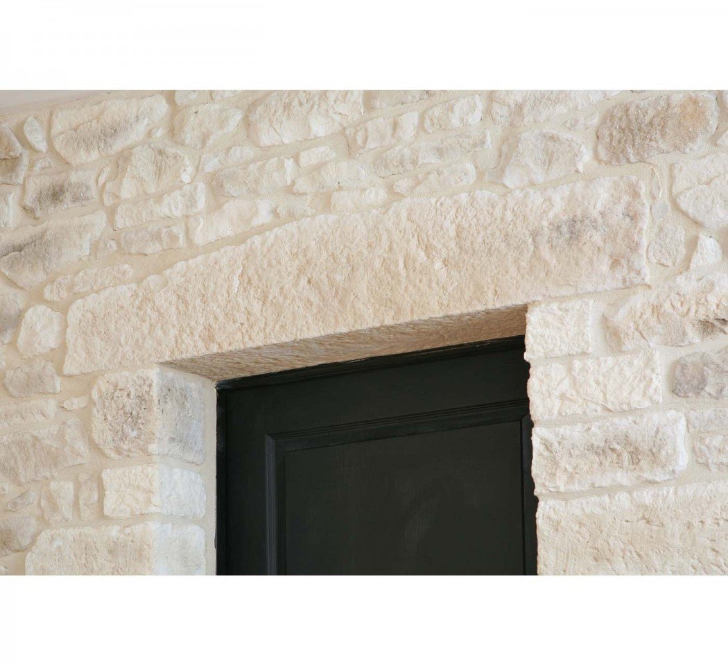 Linteau pierre de Causse longueur 140 cm ton naturel