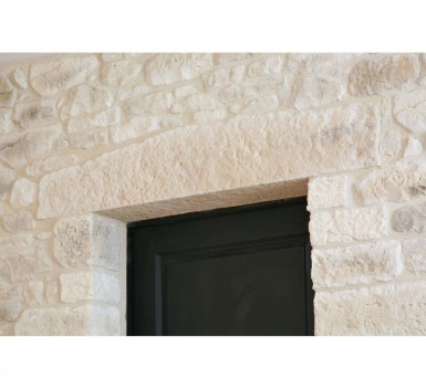 Vignette Linteau pierre de Causse longueur 120 cm ton pierre