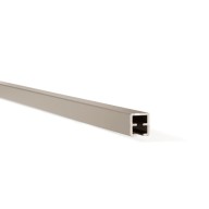 Lisse de finition haute quartz pour clôture avec poteau aluminium