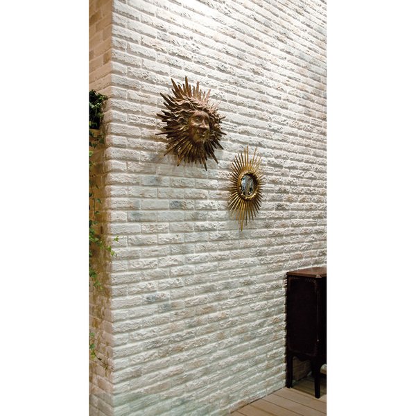 Angle sortant brique LONDON polar