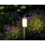 Borne lumineuse Lunia couleur noire