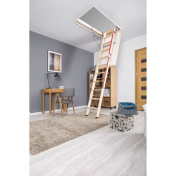 Vignette Escalier escamotable LWL Extra, haut. 305 cm, 60 cm x 130 m