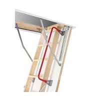 Main courante LXH 50/13 pour tous les escaliers Sauf LDS