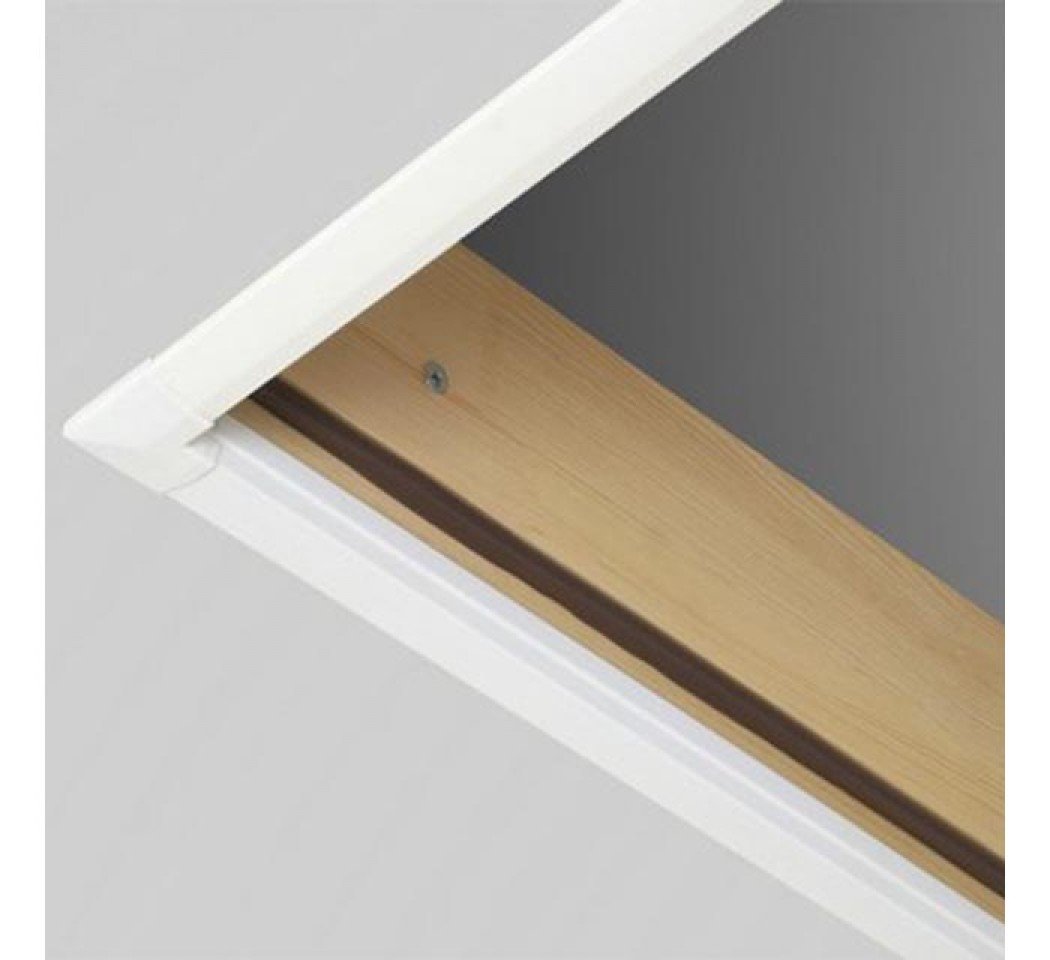 Lattes de finition LXL en matière PVC recoupables 86 x 140 cm