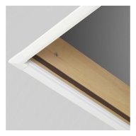 Lattes de finition LXL en matière PVC recoupables 86 x 140 cm