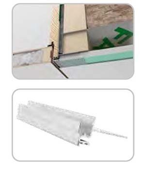 Lattes de finition LXL-I invisible, en bois de pin, recoupables 86 x 140 cm