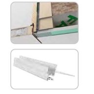 Lattes de finition LXL-I invisible, en bois de pin, recoupables 86 x 140 cm