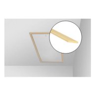 Lattes de finition LXL-P en bois de pin couleur naturelle recoupables 70 x140 cm