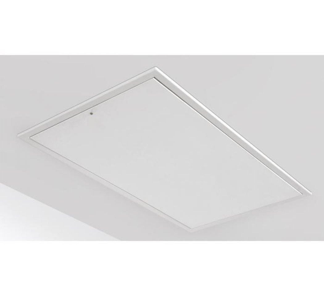 Lattes de finition LXL-W en bois de pin teintées blanches recoupables 70 x140 cm