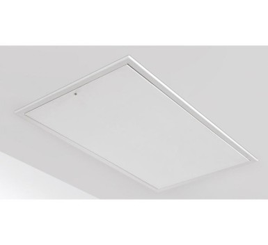 Vignette Lattes de finition LXL-W en bois de pin teintées blanches recoupables 70 x140 cm