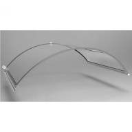 Marquise pour porte d'entrée Manchester 120x90 Aluminium