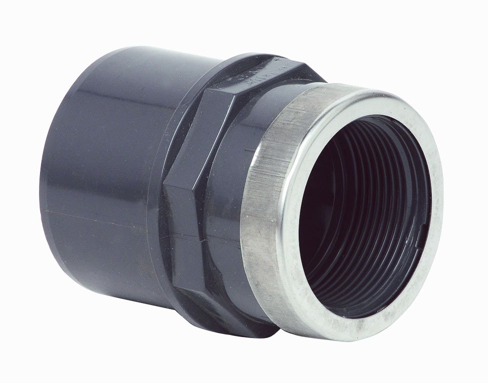 Manchon taraudé renforcé - Ø 63 / 50 mm - Filetage normal