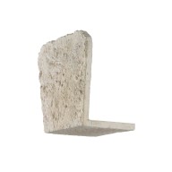 Clé de linteau Manoir Terre de sienne