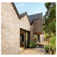 Parement pierre Manoir ton naturel