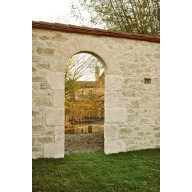 Clé de linteau Manoir ton naturel