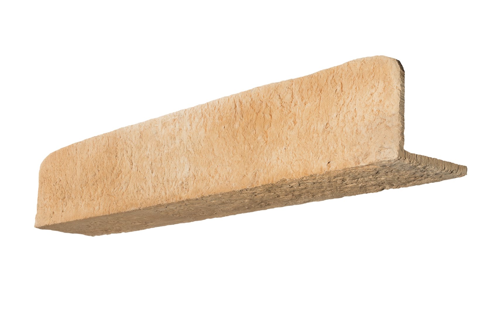 Linteau Manoir longueur 150 cm ton Terre de sienne