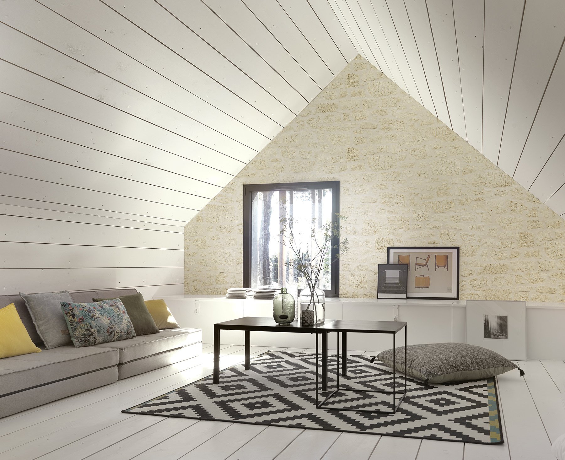 Parement pierre Manoir ton pierre