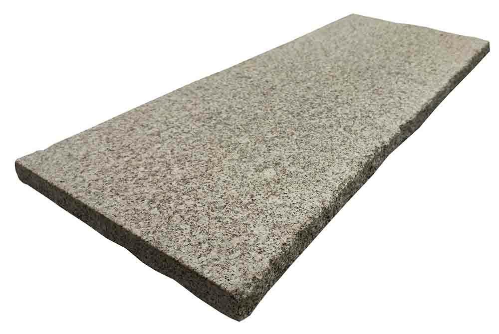 Margelle / marche en granit beige LONDON COFEE, 35 cm x 100 cm x 3 cm