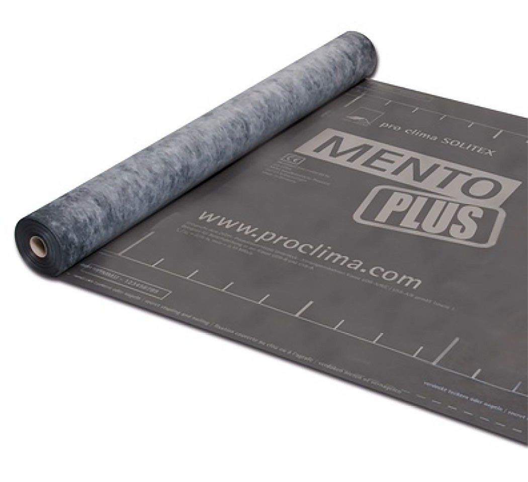 Ecran de sous-toiture SOLITEX MENTO PLUS, 1,50 m x 50 m, avec adhésif