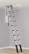 Echelle de grenier Loft Mini pour trappe de 52 x 60 cm