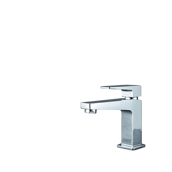 Mitigeur ECHO avec tirette, bec incliné