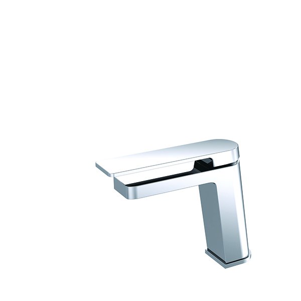 Mitigeur ITALIC sans tirette de vidage, bec droit, chromé brillant